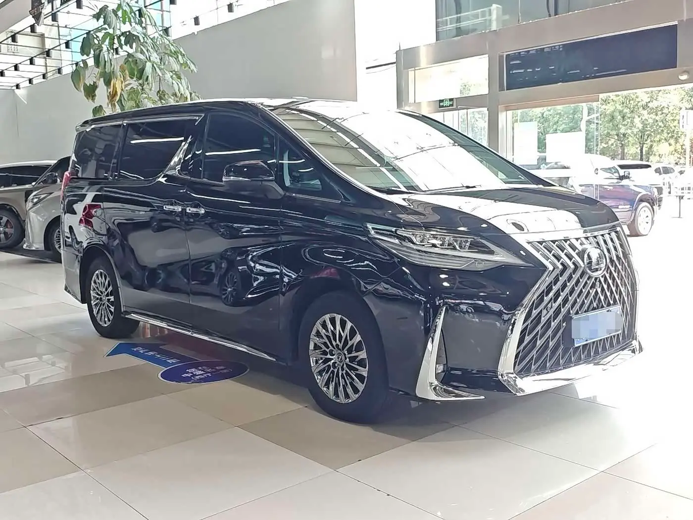 Lexus LM 2021 — Фото 3/20
