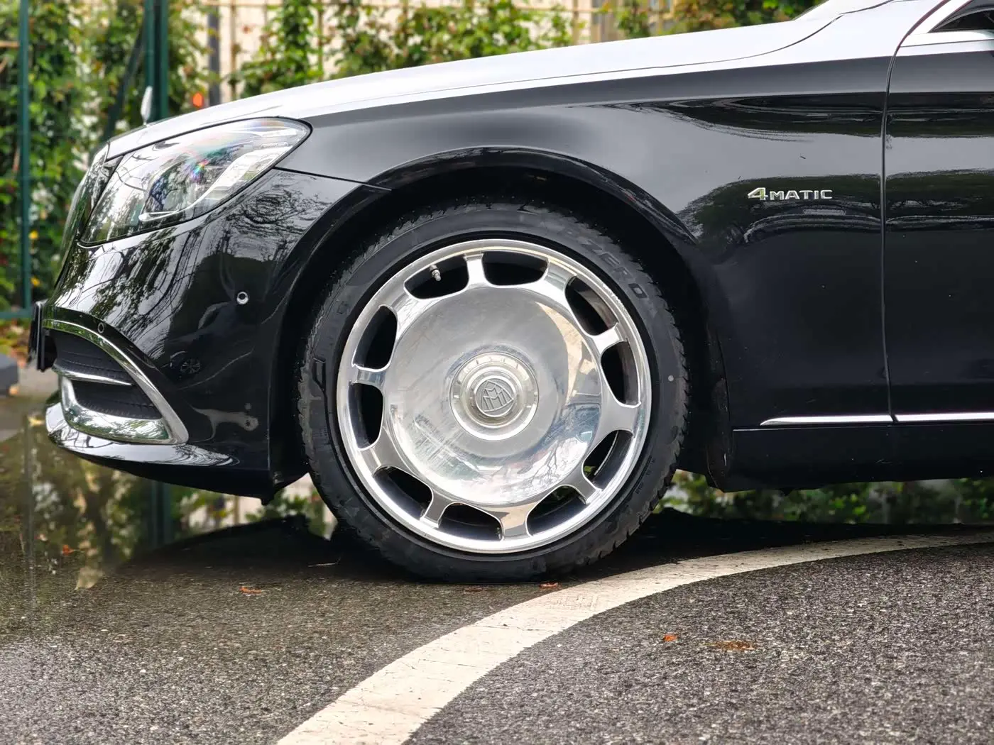 Mercedes-Benz Maybach S-Class 2019 — Фото 8/20