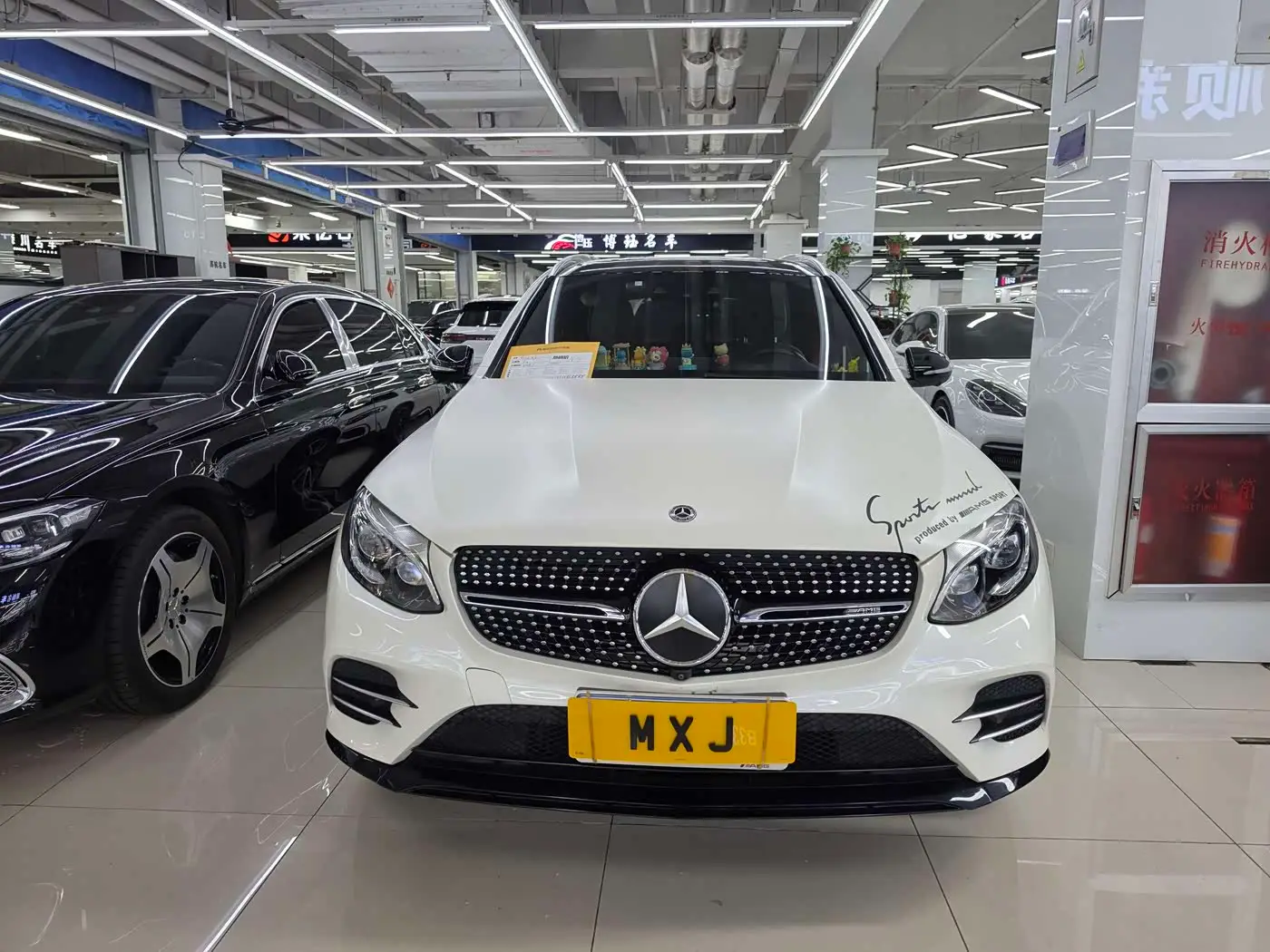 Mercedes-Benz GLC AMG, 2018