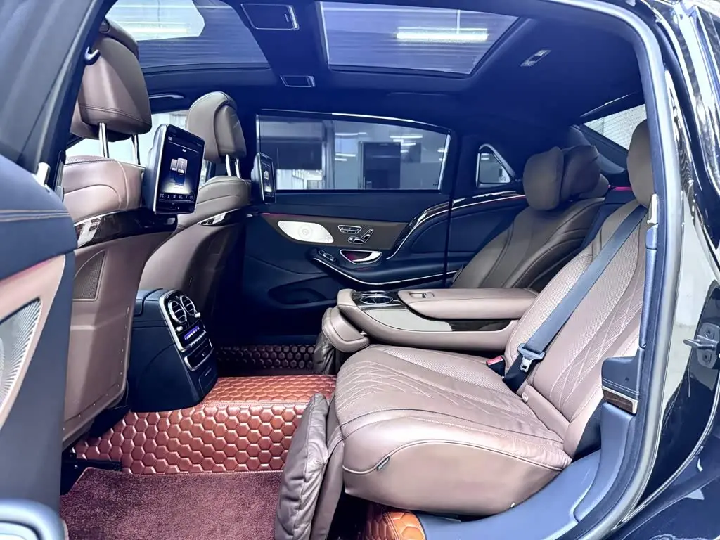 Mercedes-Benz Maybach S-Class 2016 — Photo 13/20