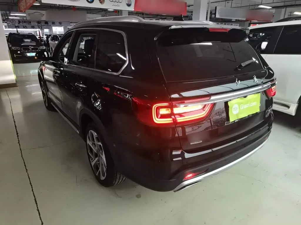 Hongqi HS7 2024 — ფოტო 5/20