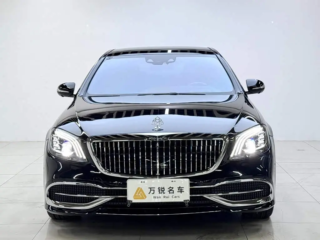 Mercedes-Benz Maybach S-Class 2016 — Photo 2/20