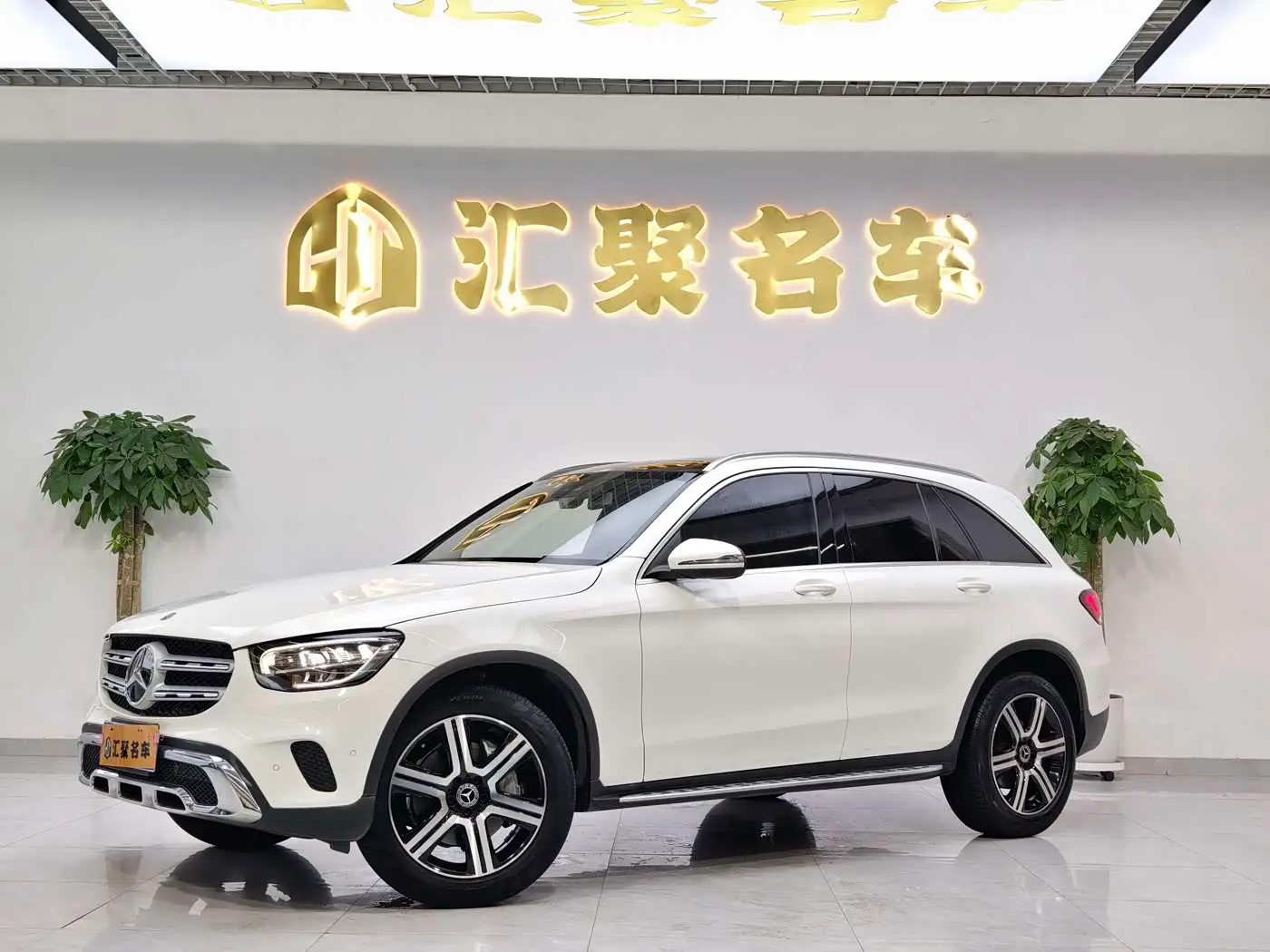Mercedes-Benz GLC, 2020