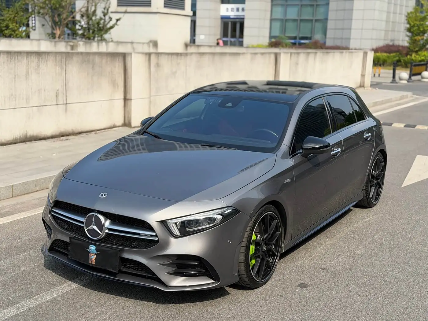 Mercedes-Benz A-Class AMG, 2022