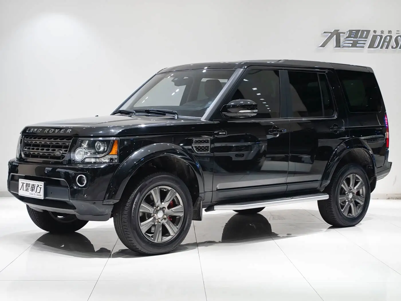 Land Rover Discovery, 2016