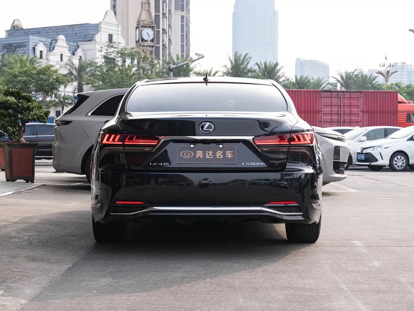 Lexus LS 2021 — Şəkil 5/20