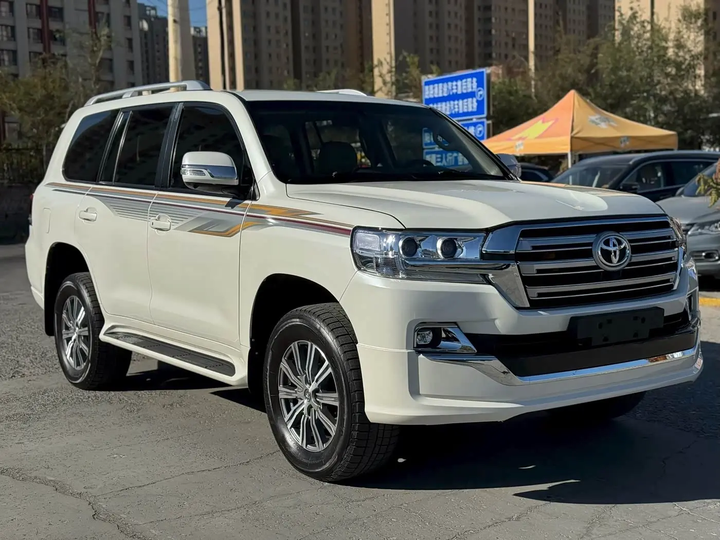 Toyota Land Cruiser 2016 — Photo 3/9