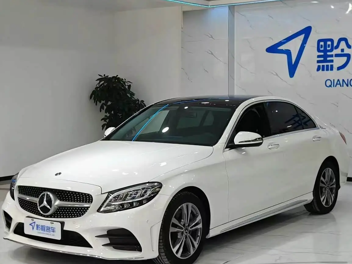 Mercedes-Benz C-Class 2020 — Şəkil 1/9
