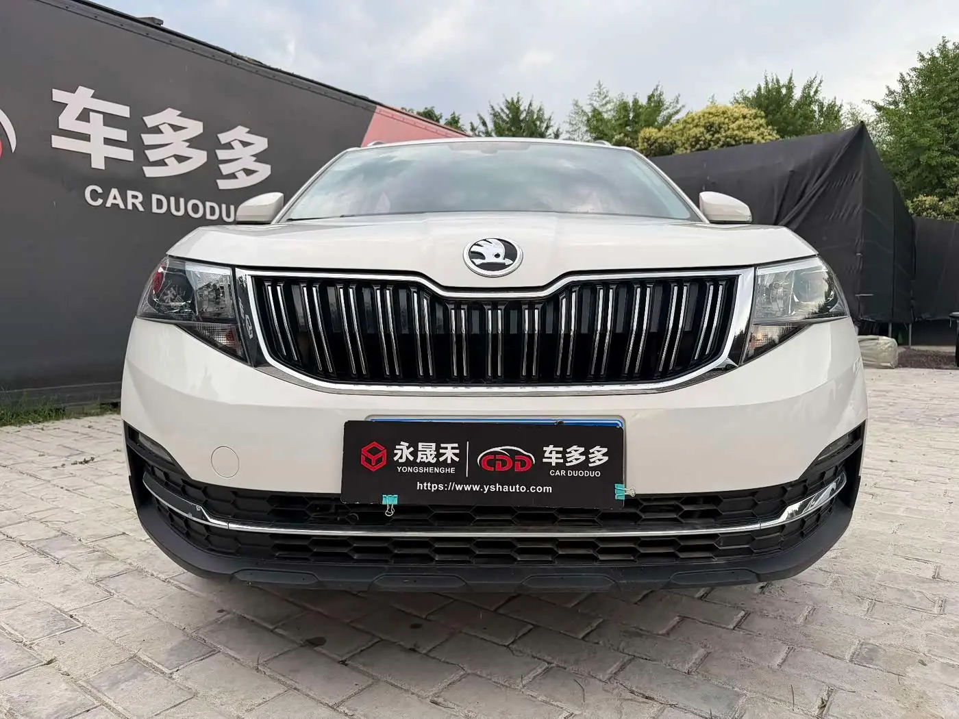 Škoda Kamiq 2022 — Photo 2/17