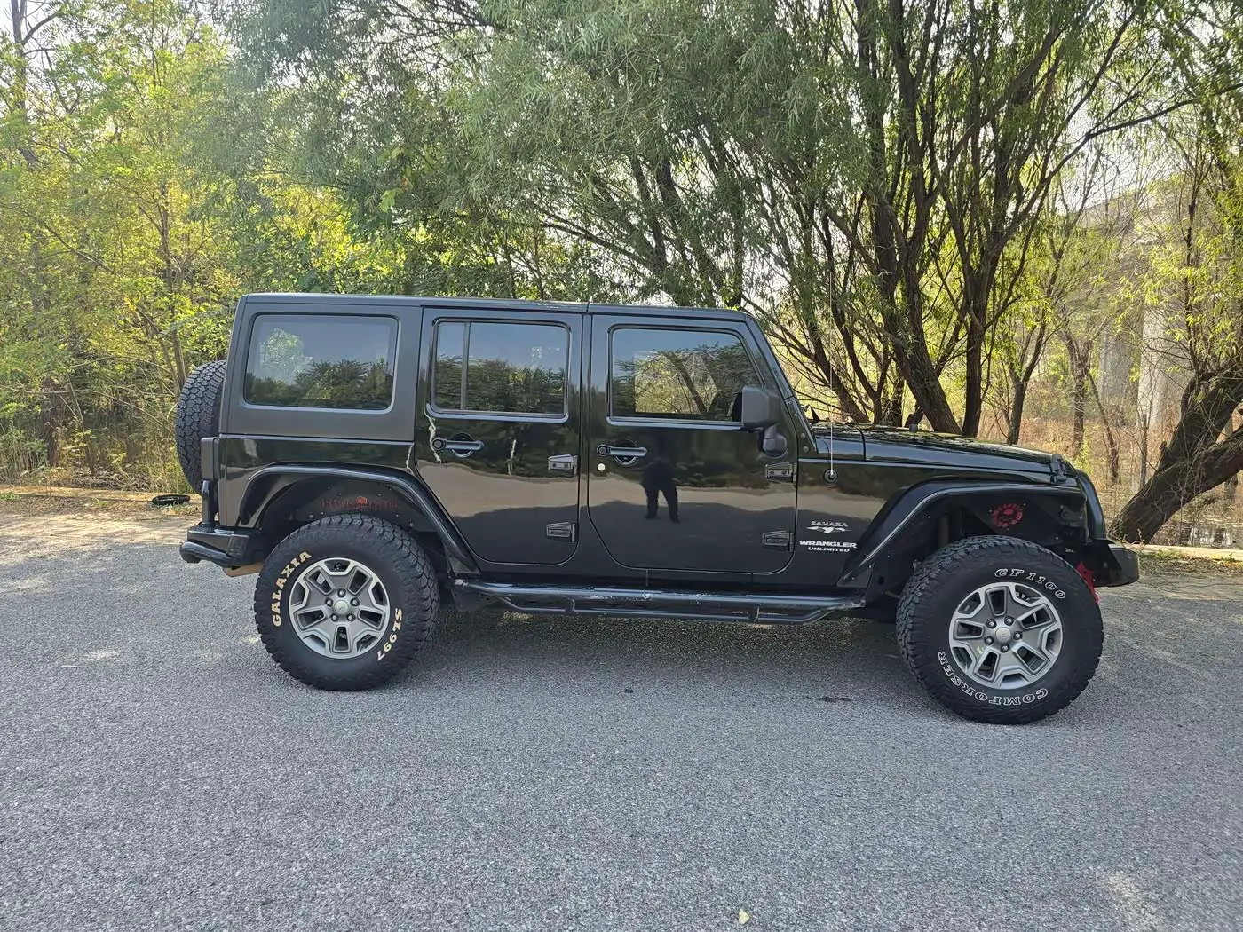 Jeep Wrangler 2018 — Фото 11/13