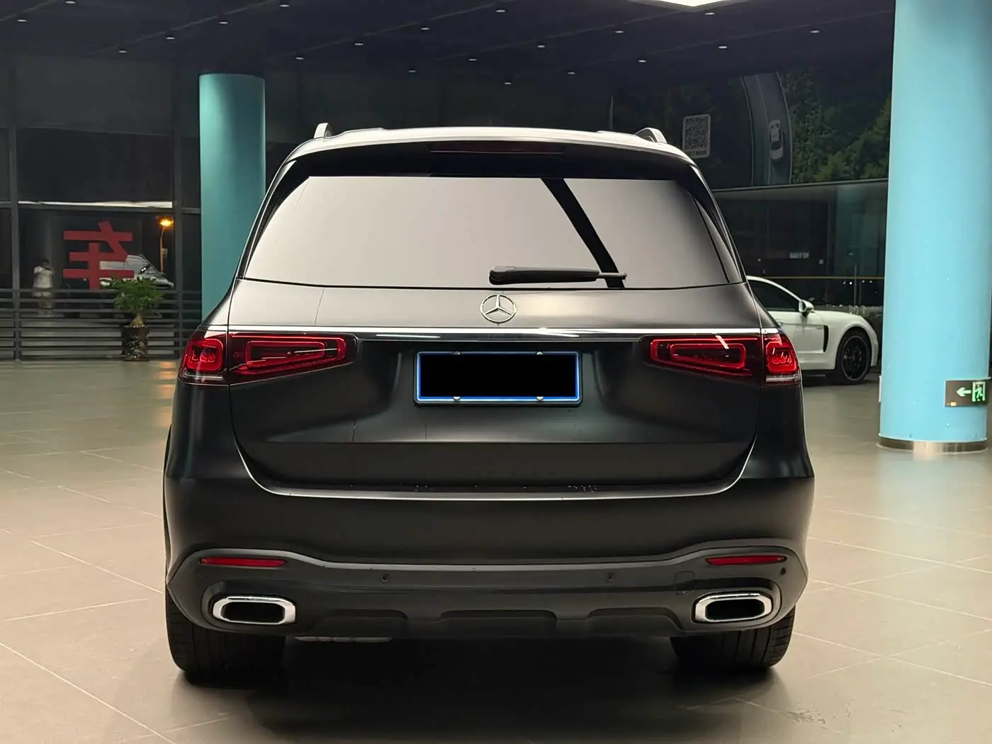 Mercedes-Benz GLS 2024 — Фото 3/10