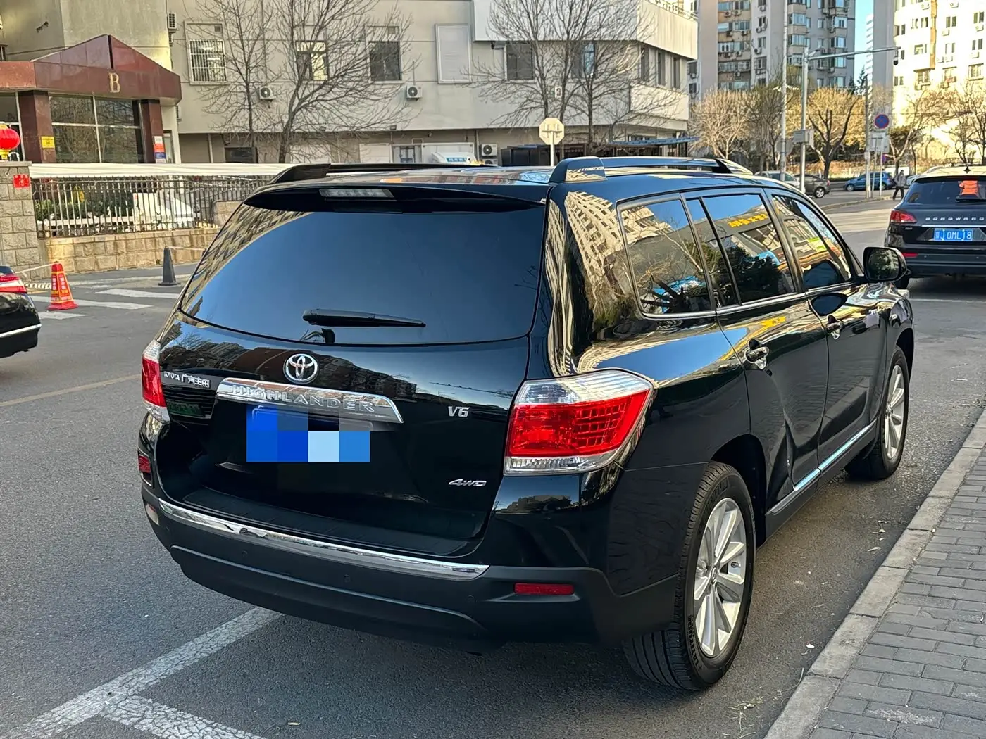 Toyota Highlander 2013 — Photo 4/11
