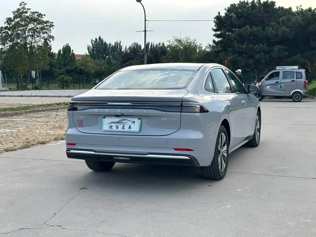 Geely Galaxy Galaxy A7 2026 — Photo 6/20