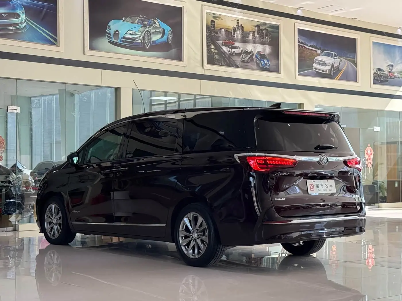 Buick GL8 2021 — Şəkil 17/20