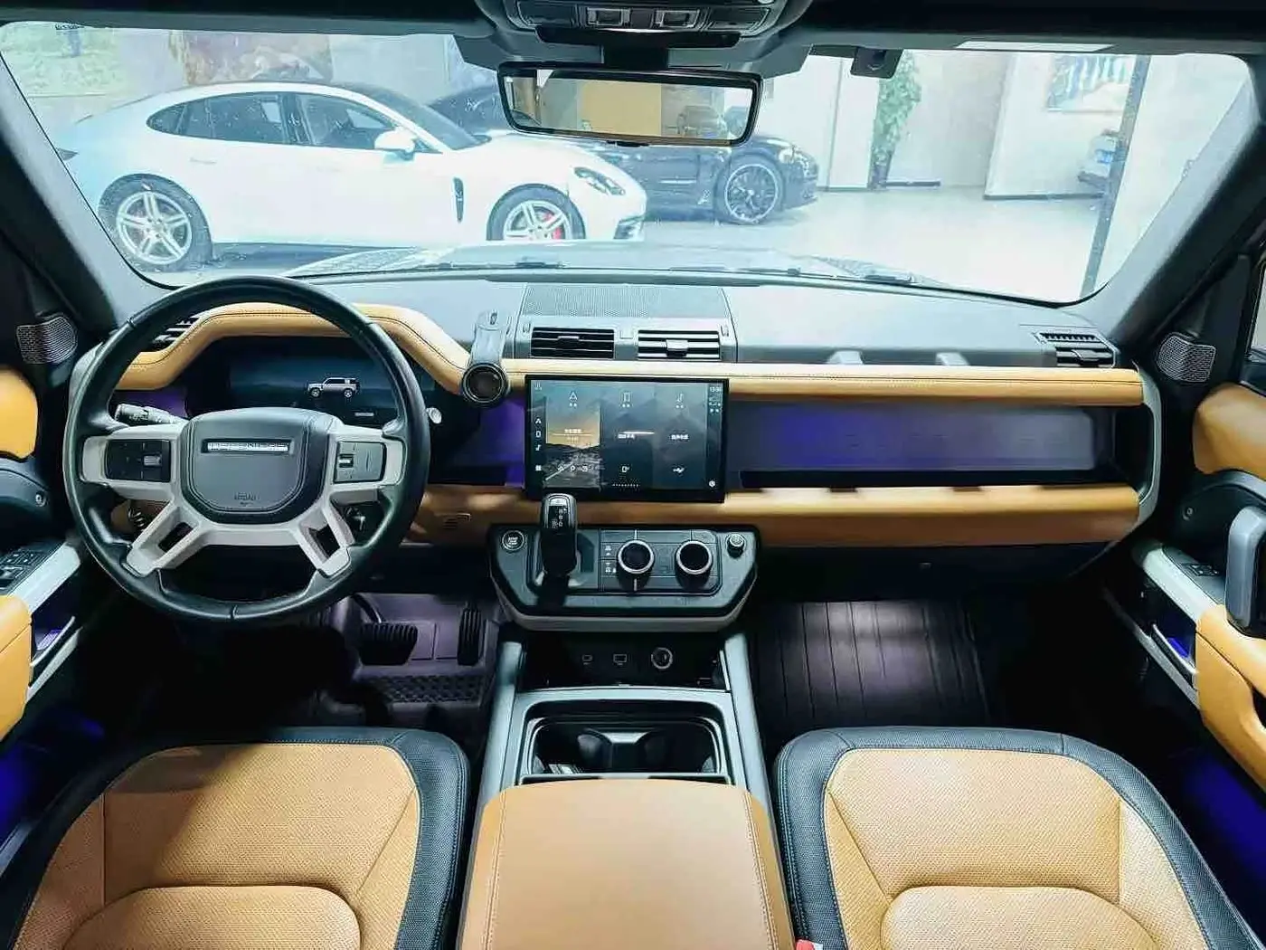 Land Rover Defender 2023 — Şəkil 4/9