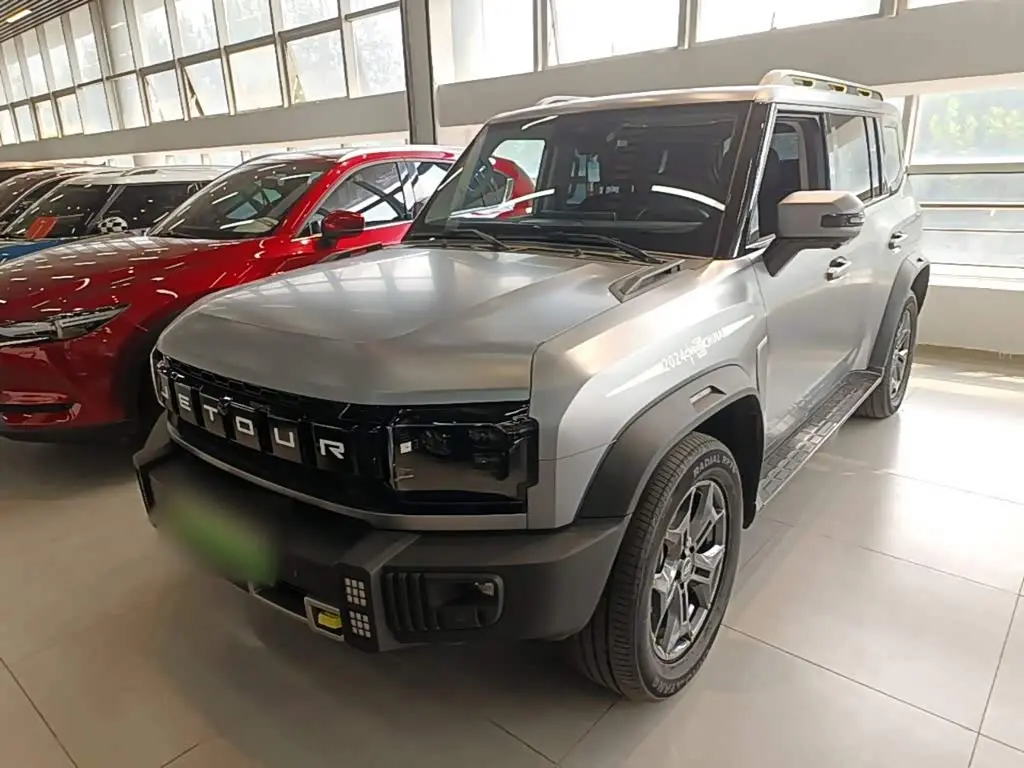 Jetour Shanhai T2 2024 — Photo 1/20