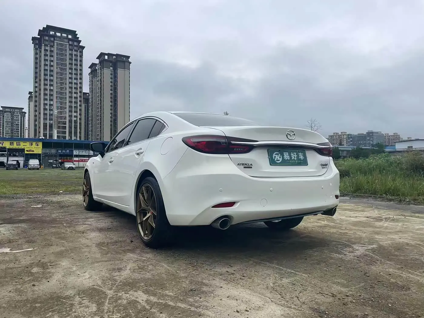 Mazda Atenza 2022 — Şəkil 14/20