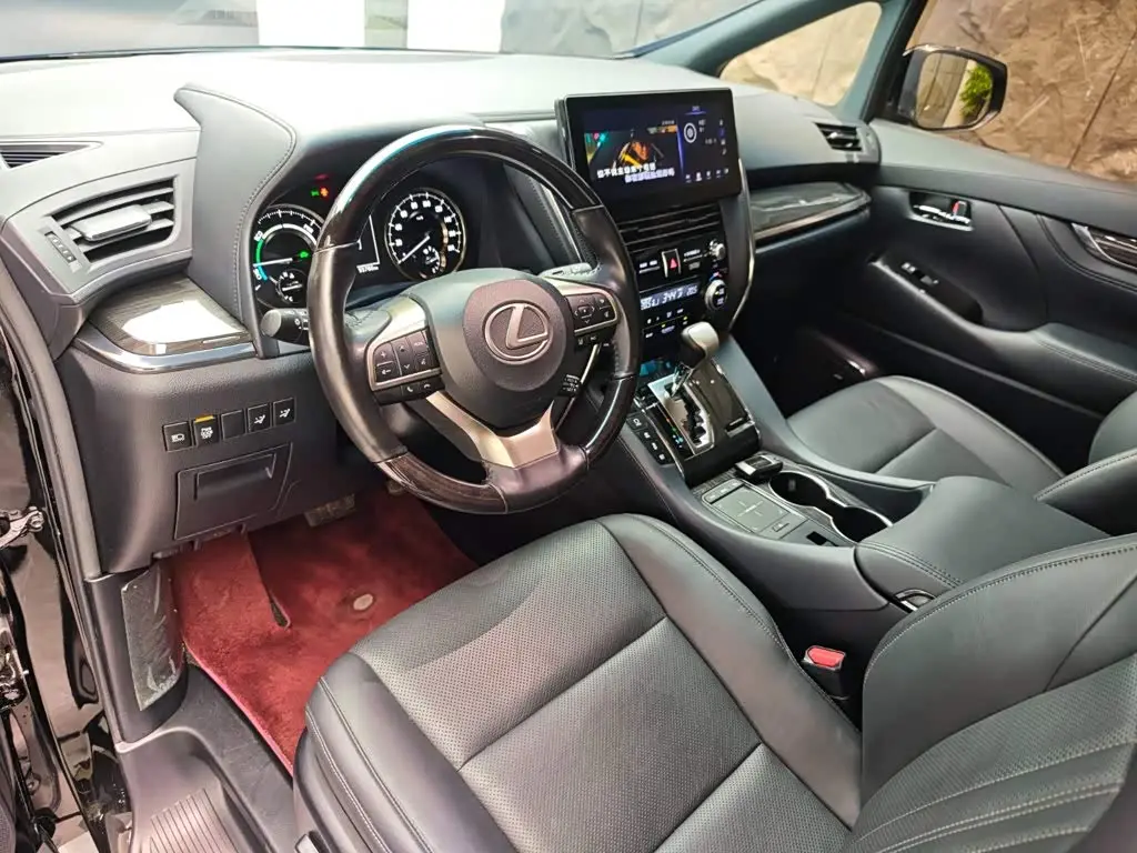 Lexus LM 2021 — Photo 6/20