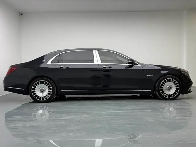Mercedes-Benz Maybach S-Class 2018 — Фото 6/18