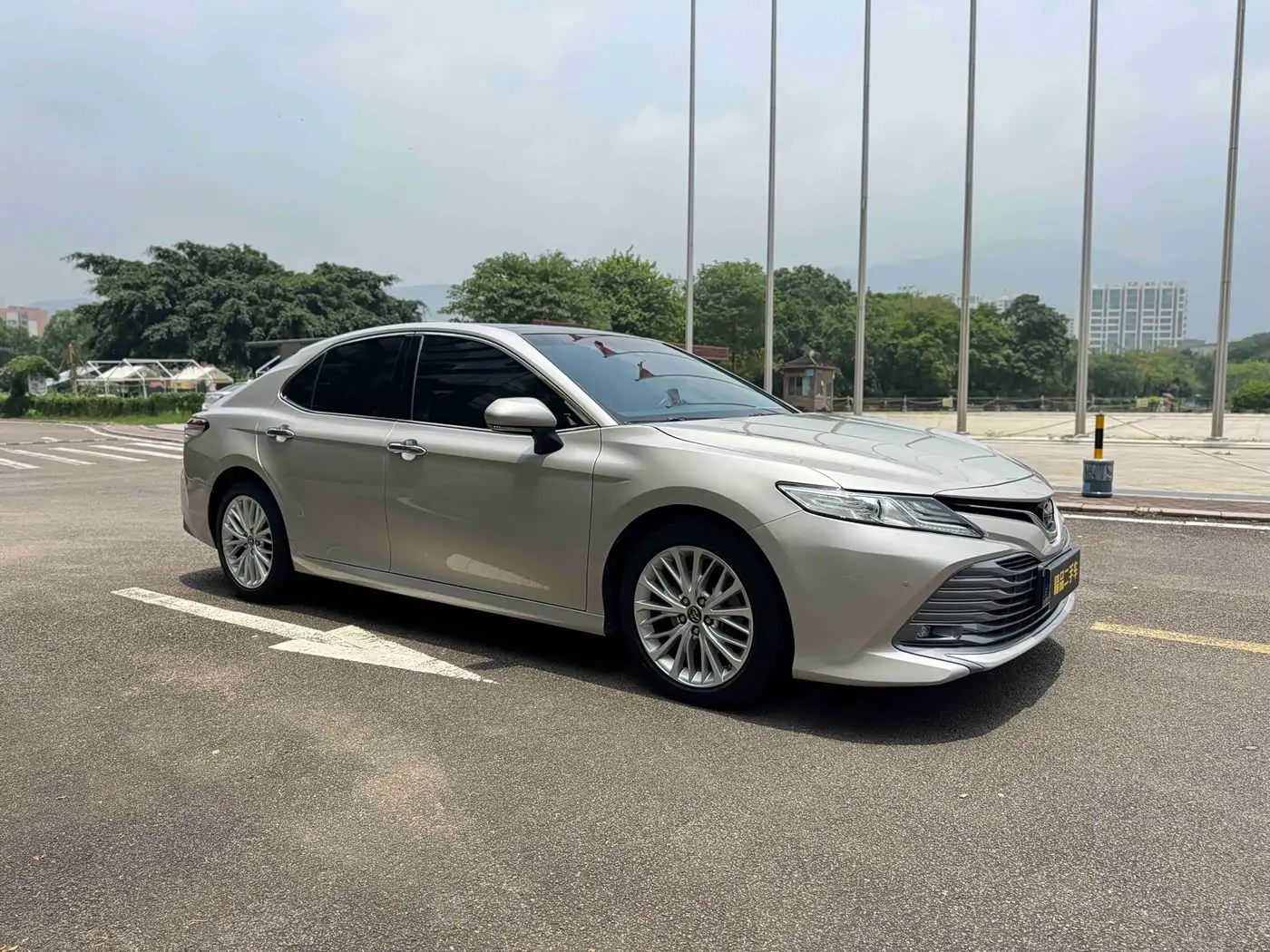 Toyota Camry 2019 — Photo 3/15
