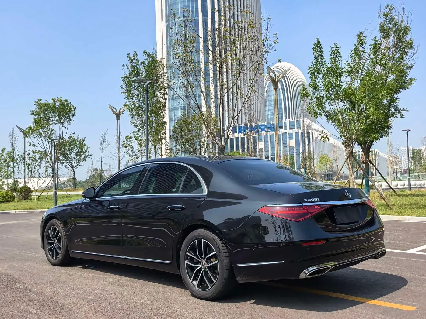 Mercedes-Benz S-Class 2022 — Şəkil 6/9