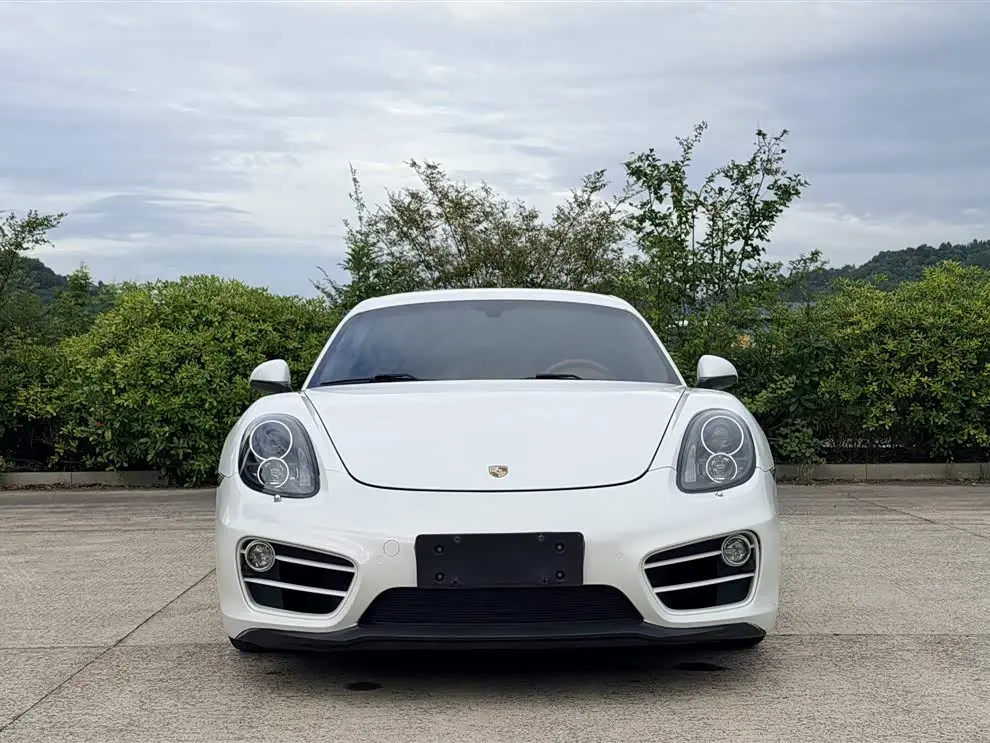 Porsche Cayman 2014 — Photo 3/10