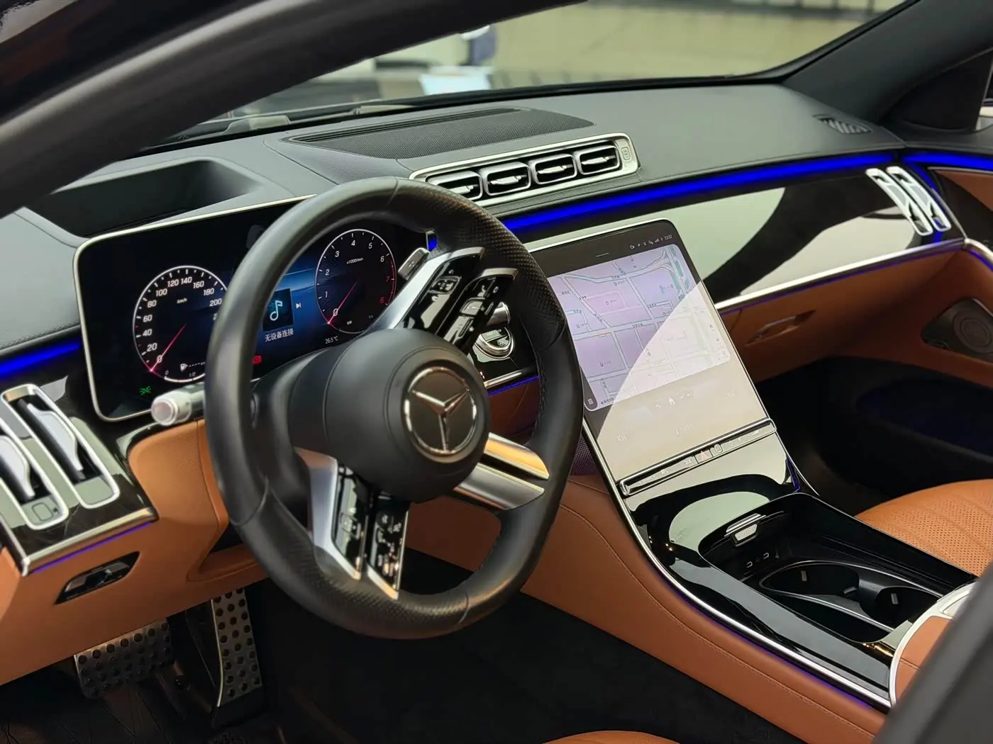 Mercedes-Benz S-Class 2021 — Photo 5/11