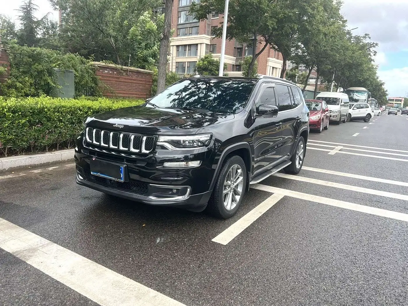 Jeep Grand Commander, 2018