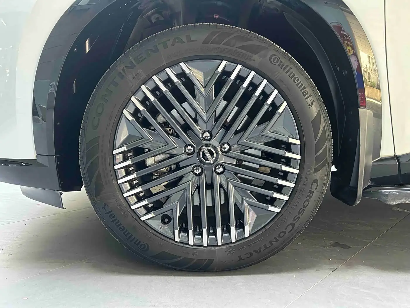 Nissan Terra 2025 — ფოტო 3/20