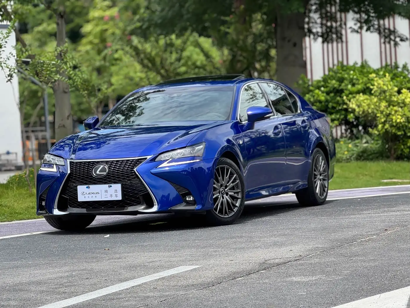 Lexus GS 2019 — Фото 1/18