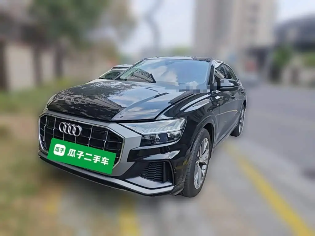 Audi Q8, 2023