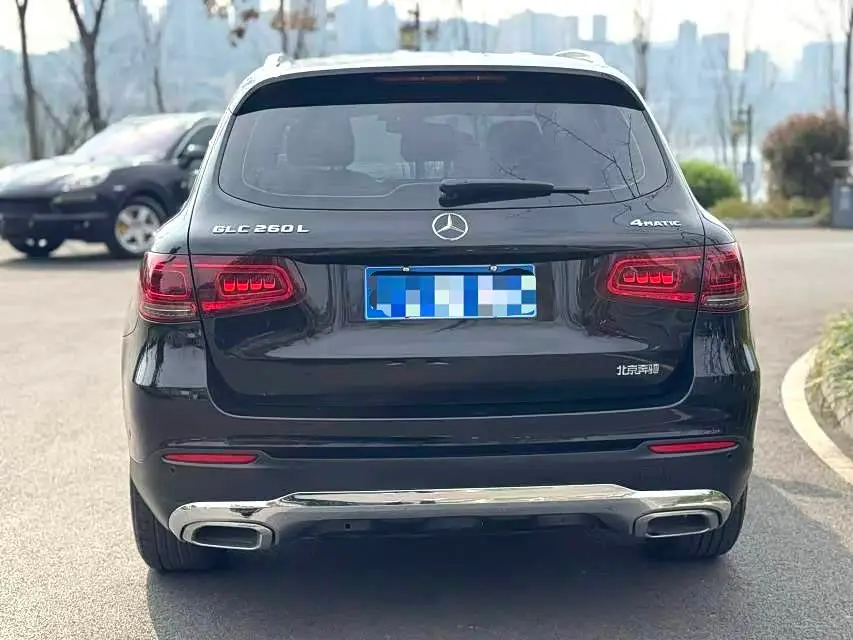 Mercedes-Benz GLC 2020 — Фото 5/9