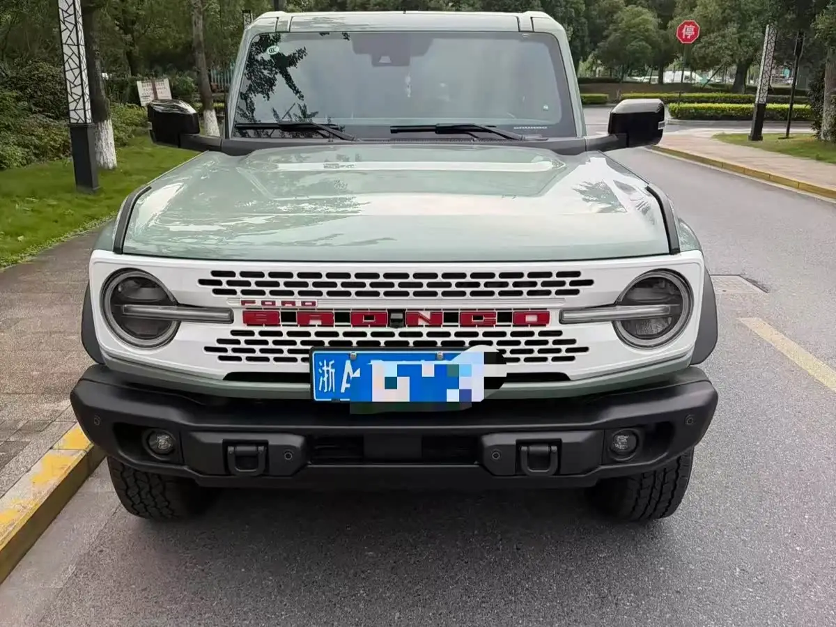 Ford Bronco, 2026