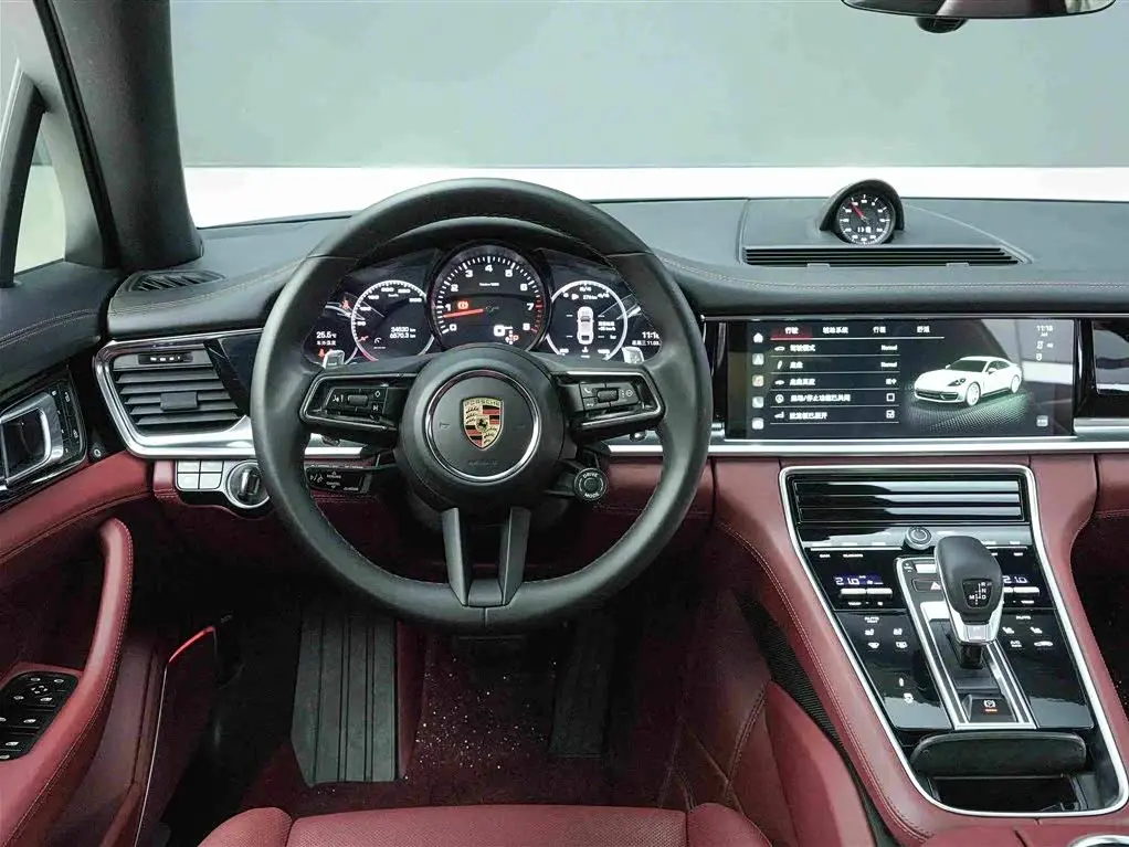 Porsche Panamera 2023 — Фото 17/20