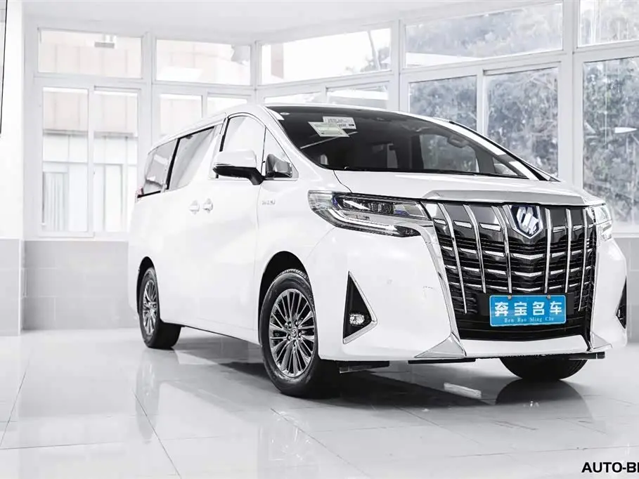 Toyota Alphard 2022 — Photo 3/15