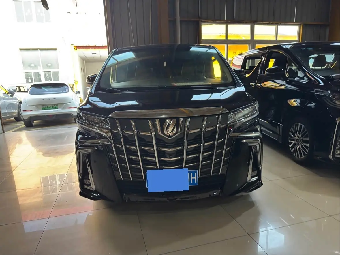 Toyota Alphard 2016 — Фото 2/6