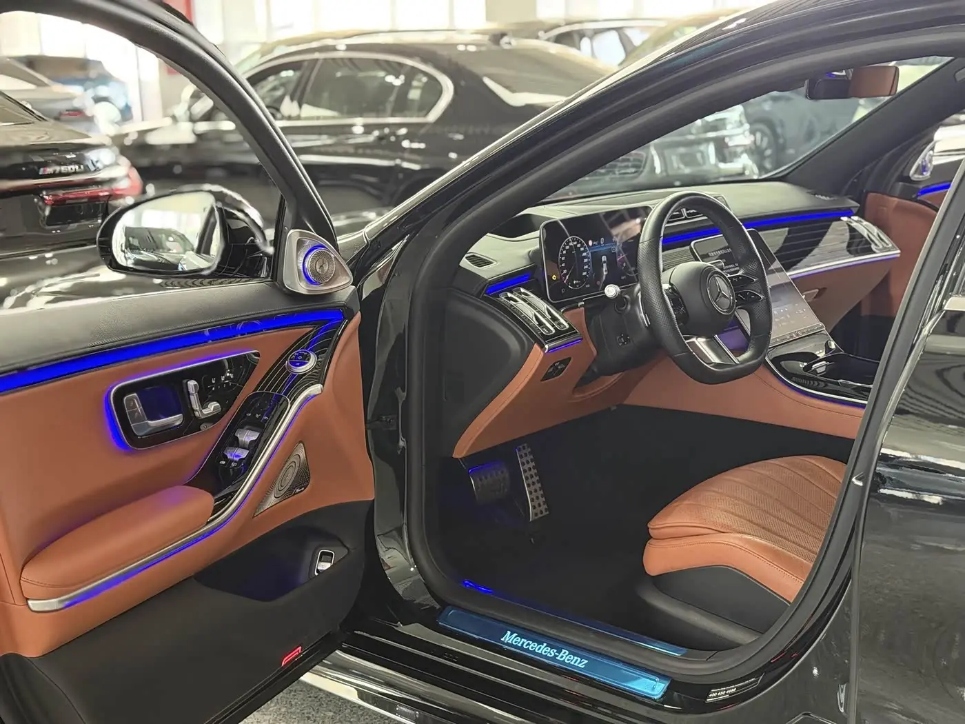 Mercedes-Benz S-Class 2022 — Photo 5/20