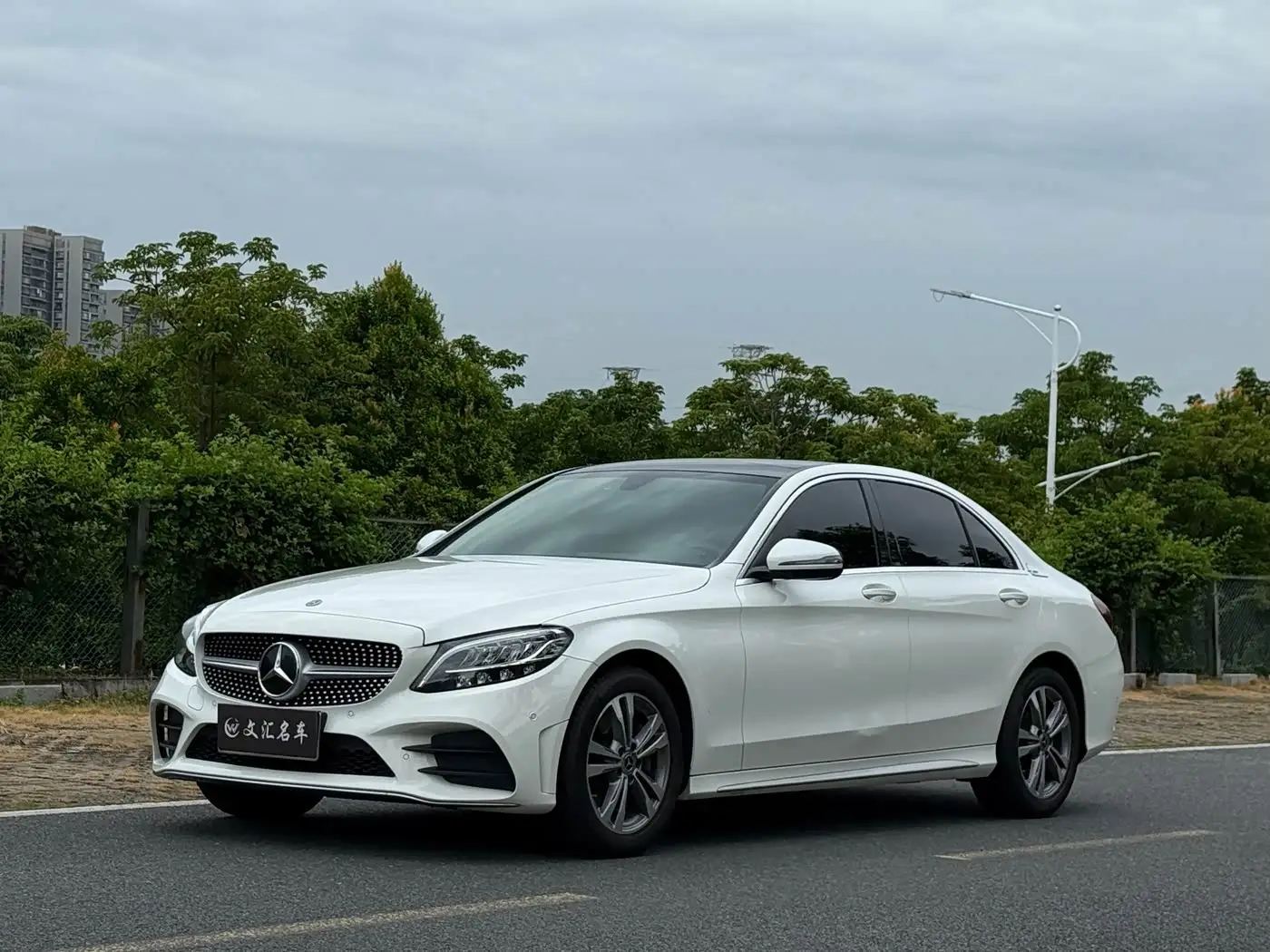 Mercedes-Benz C-Class, 2021