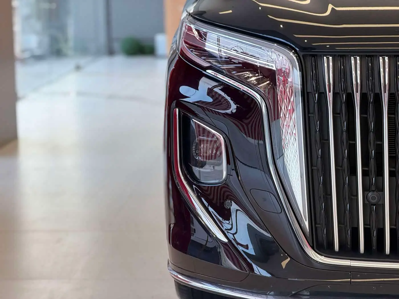 Hongqi HQ9 PHEV 2024 — Фото 9/20