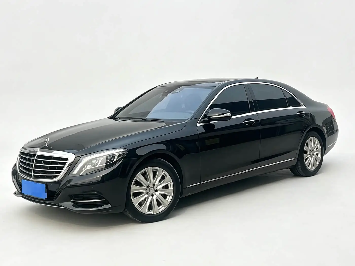 Mercedes-Benz S-Class, 2016