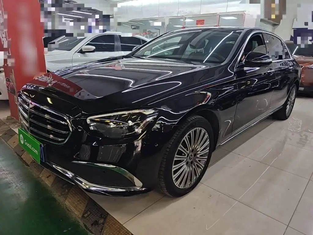Mercedes-Benz E-Class, 2021
