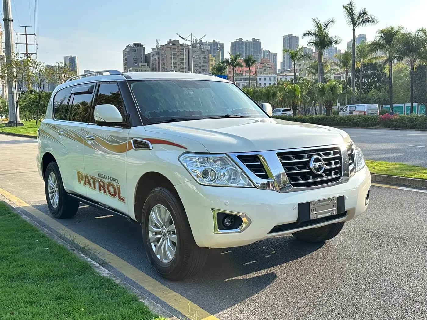 Nissan Patrol 2019 — Фото 3/19