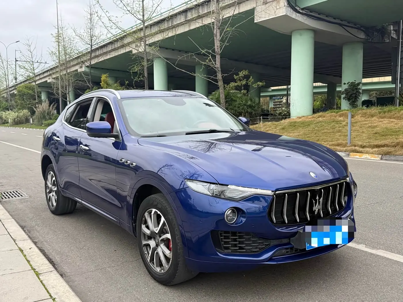 Maserati Levante 2017 — Photo 3/10