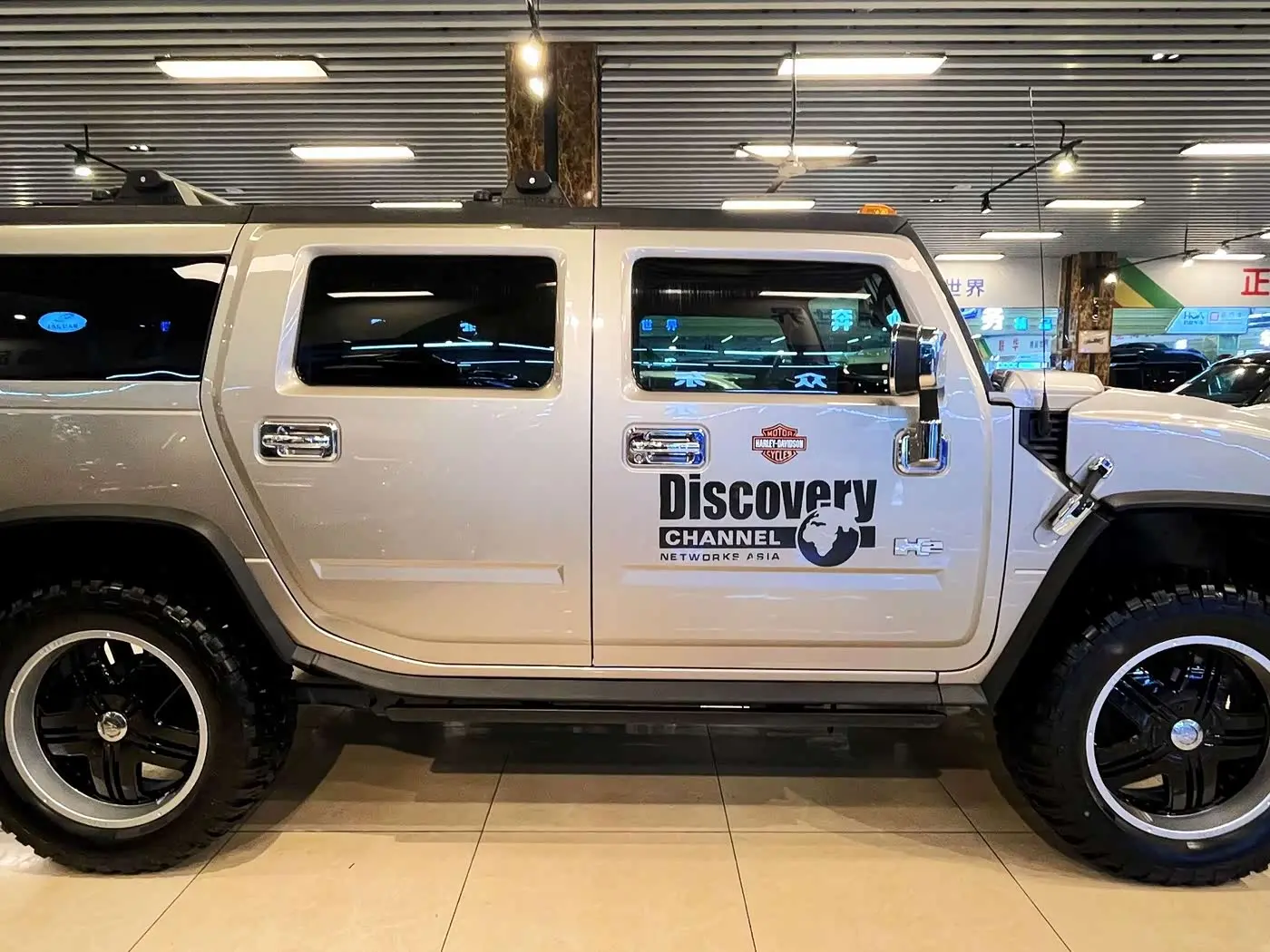 Hummer H2 2004 — Şəkil 9/20