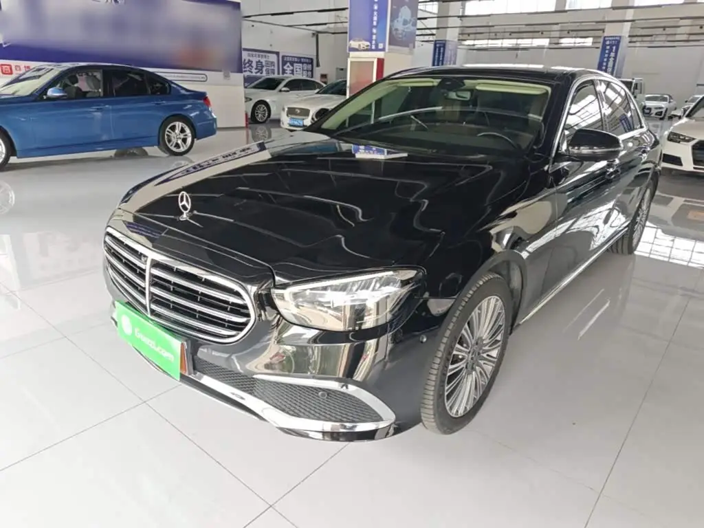 Mercedes-Benz E-Class, 2021