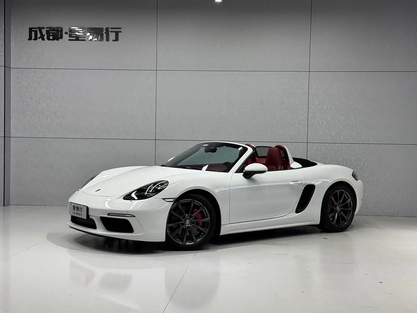 Porsche 718, 2020