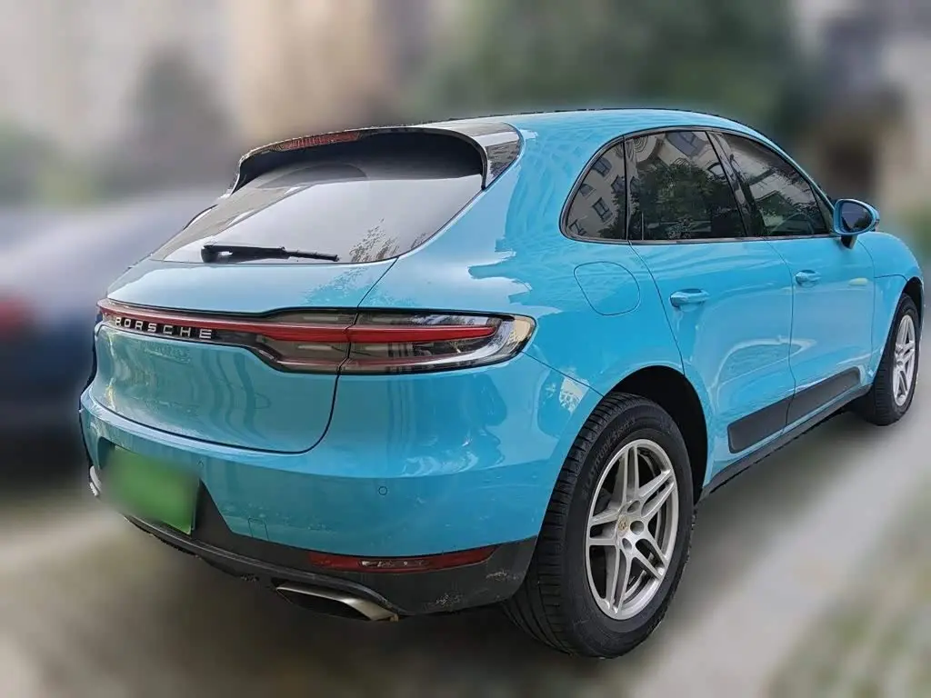 Porsche Macan 2020 — Фото 4/20