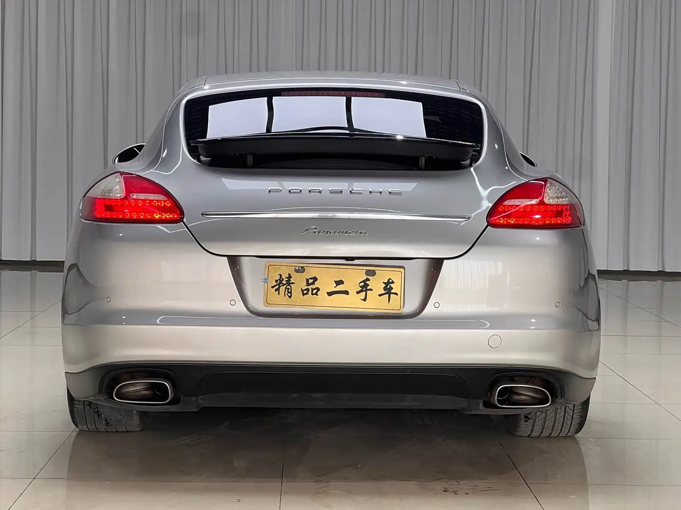Porsche Panamera 2012 — Photo 5/16