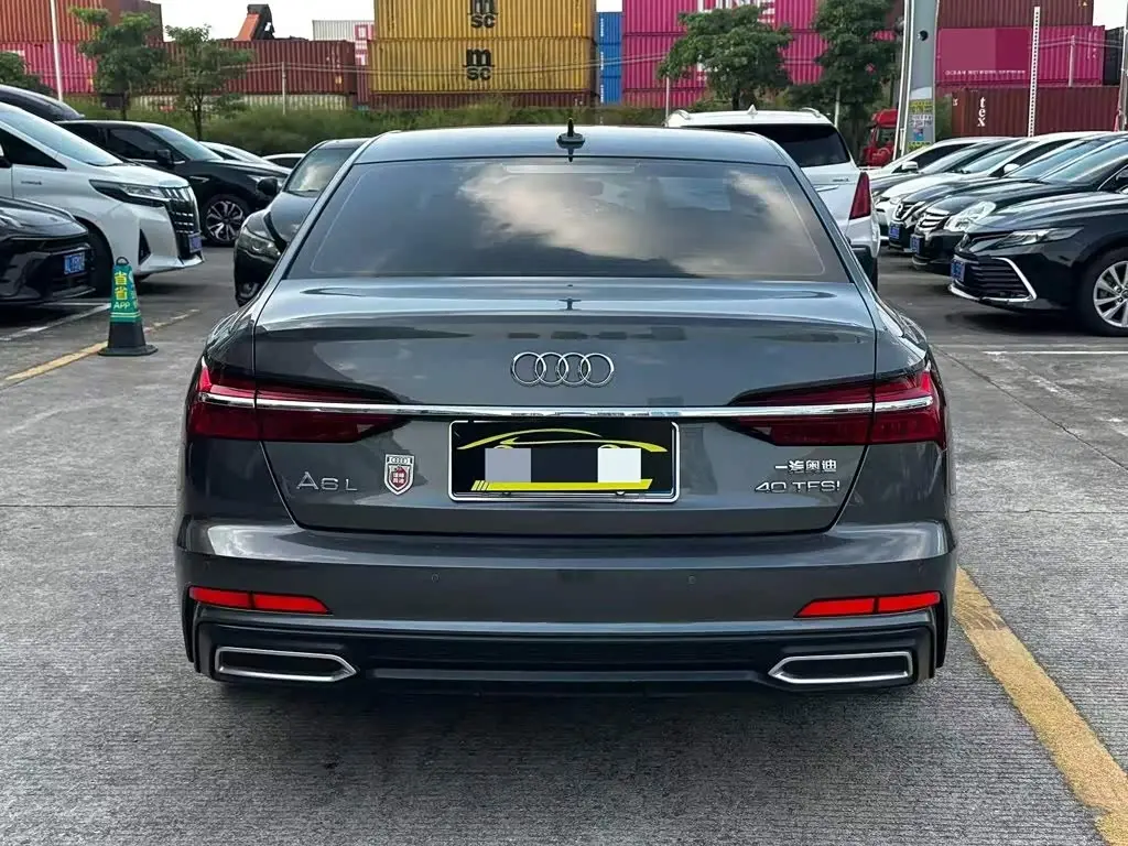 Audi A6L 2021 — Şəkil 5/9