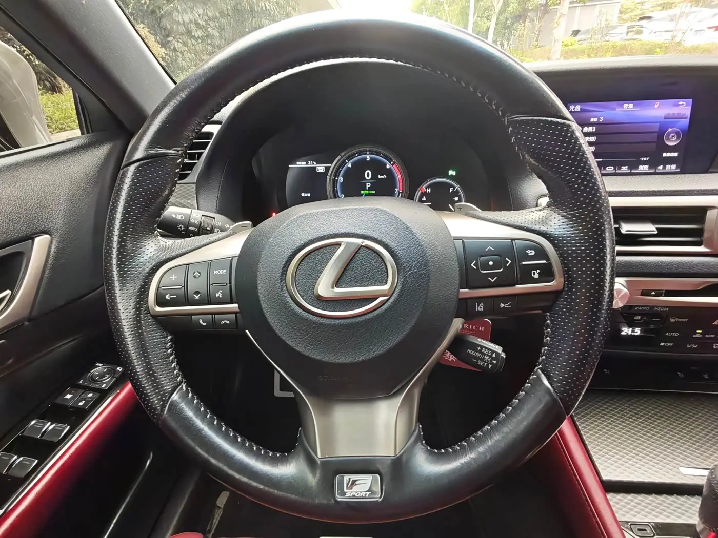 Lexus GS 2017 — Фото 17/20